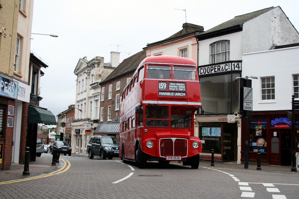 Oxford & Chiltern Bus Page Weekly News update